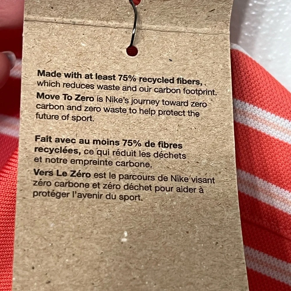 Nike Dri-Fit Golf Shirt NWT 🍊 - Picture 4 of 10